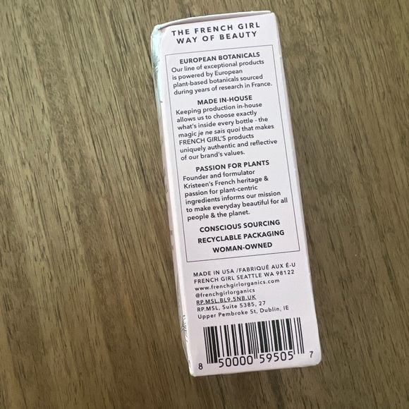 NWT / NIB French Girl La Flore Botanical Serum - Picture 5 of 9